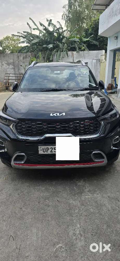 Kia Sonet 2023 Gtline Diesel Top Variant Well Maintained