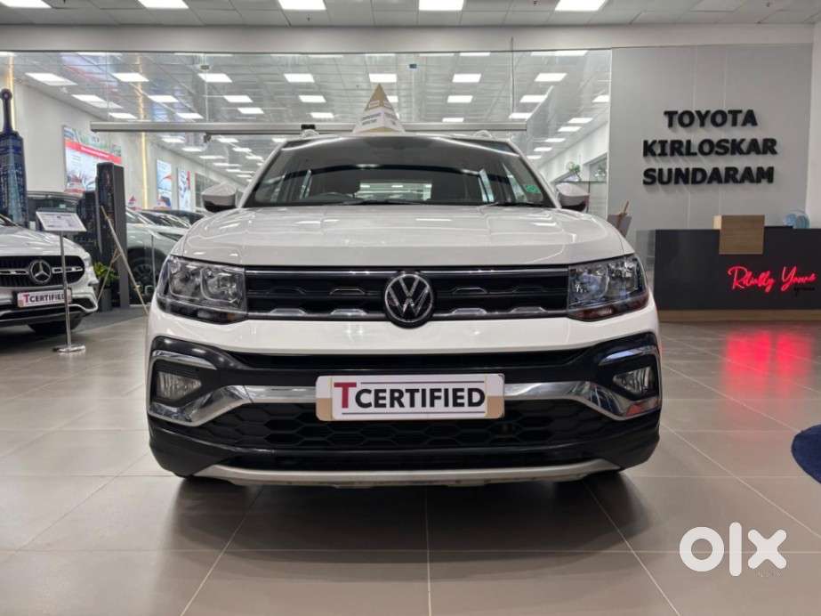 Volkswagen Taigun 1.0 Tsi Highline At, 2023, Petrol