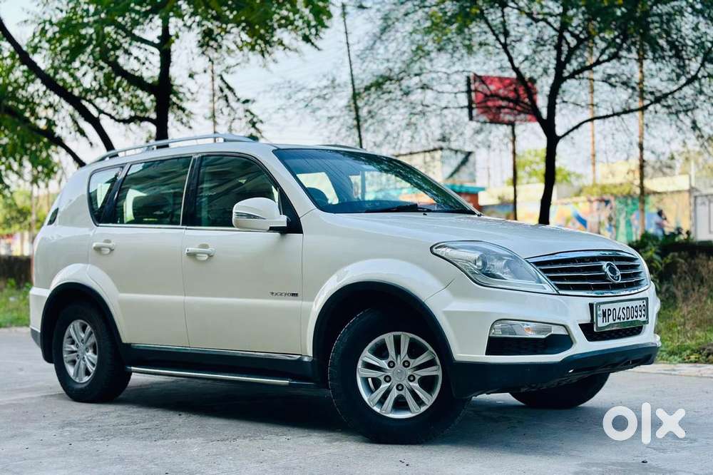 Mahindra Ssangyong Rexton Rx7, 2013, Diesel
