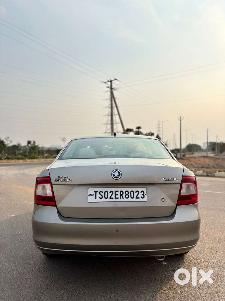 Skoda Rapid 2013-2016 1.6 Mpi At Style Plus, 2016, Petrol