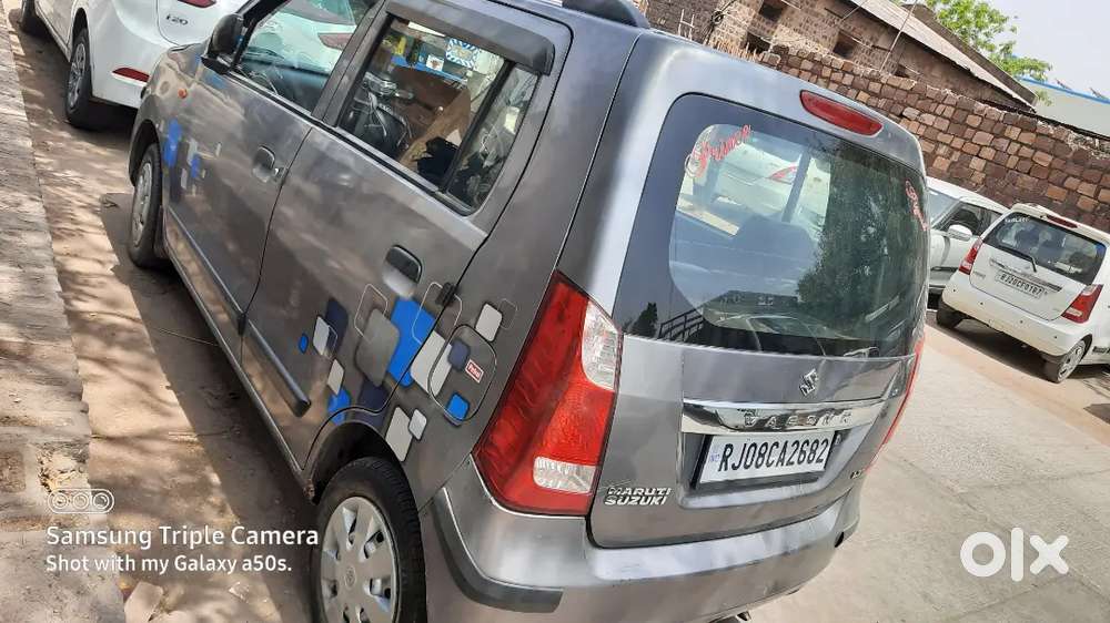 Maruti Wagon R Lxi 2012