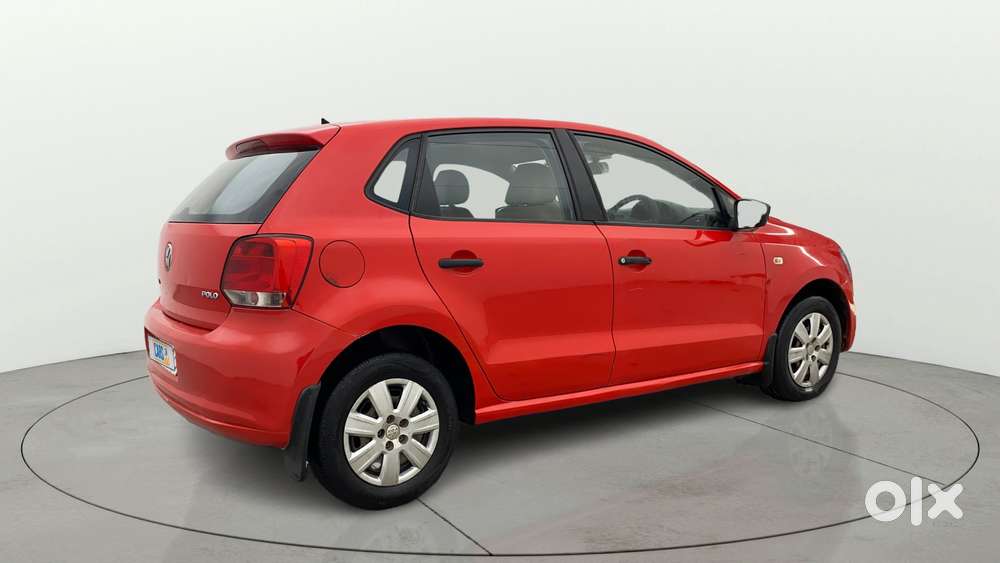 Volkswagen Polo 2009-2013 Petrol Trendline 1.2l, 2013, Petrol