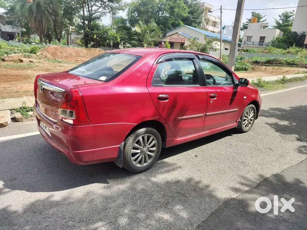 Toyota Etios Diesel 2011