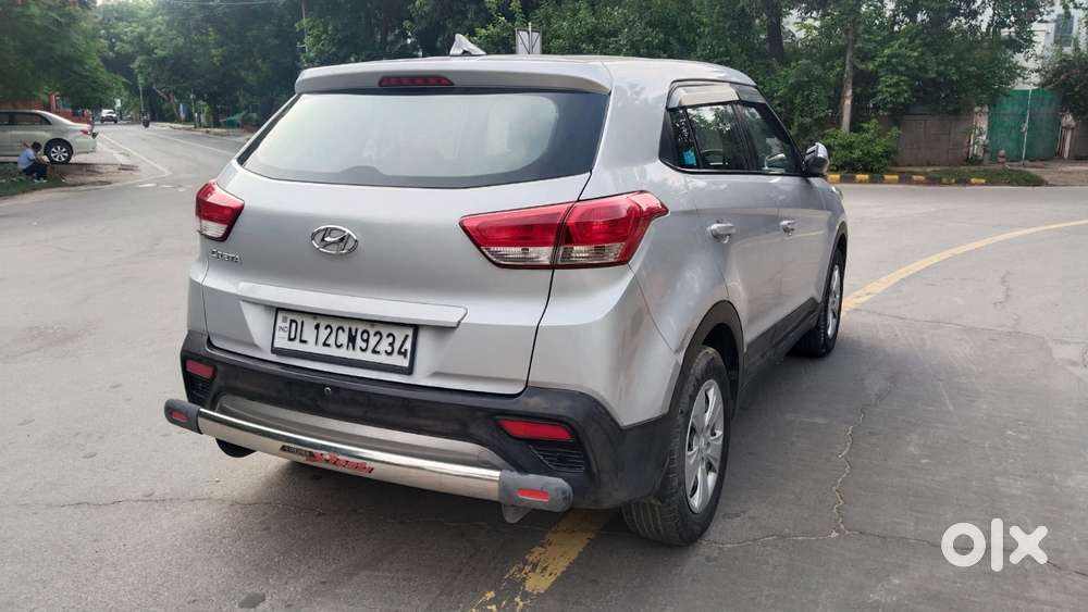 Hyundai Creta 1.6 E Plus, 2018, Petrol