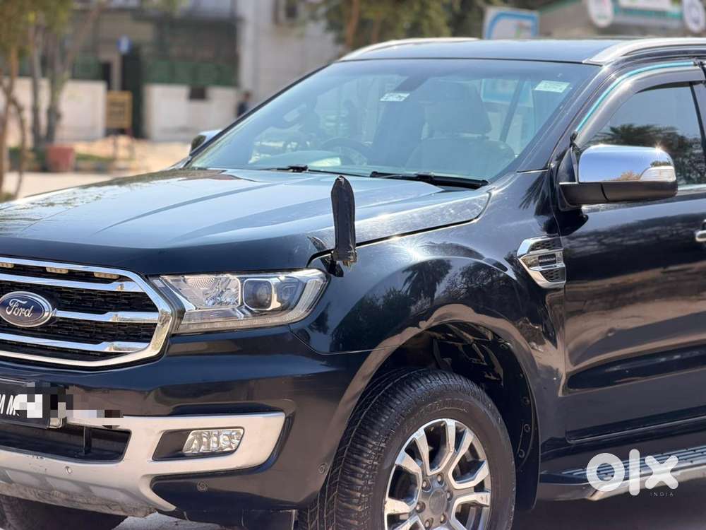 Ford Endeavour Titanium Plus 4x4 At, 2021, Diesel