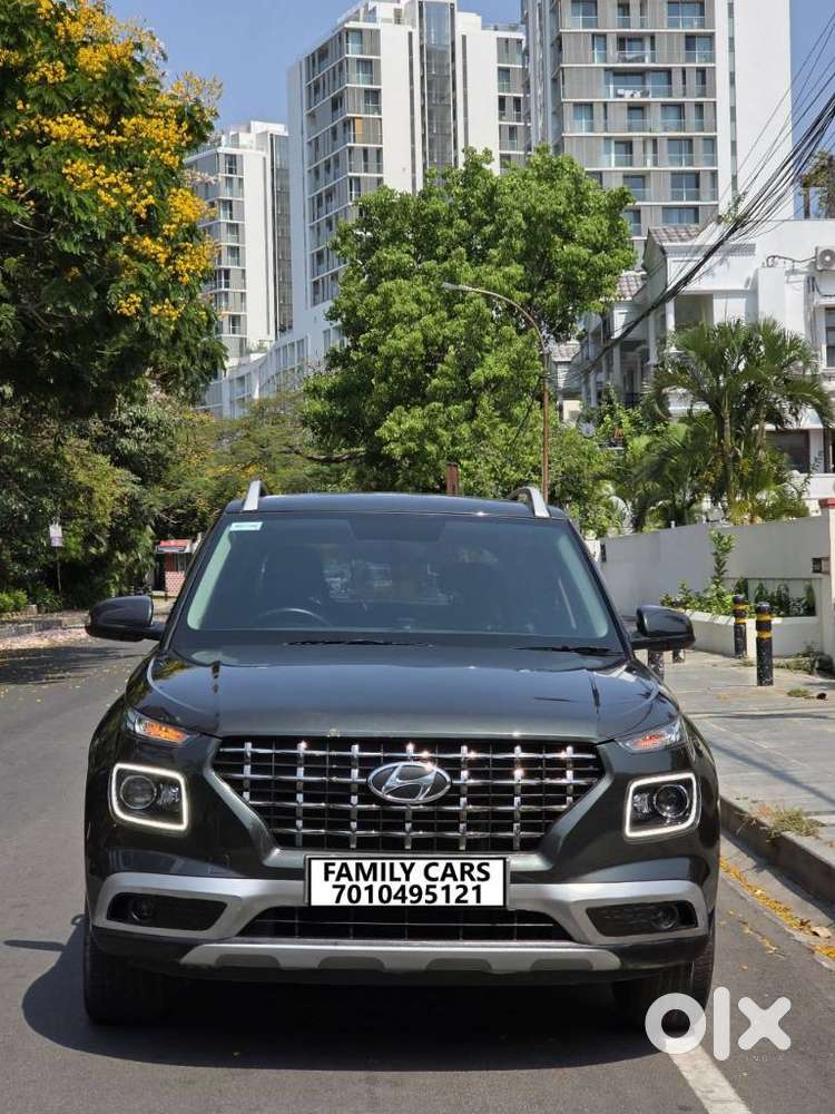 Hyundai Venue 1.0 Sx (o) Turbo Dct, 2019, Petrol