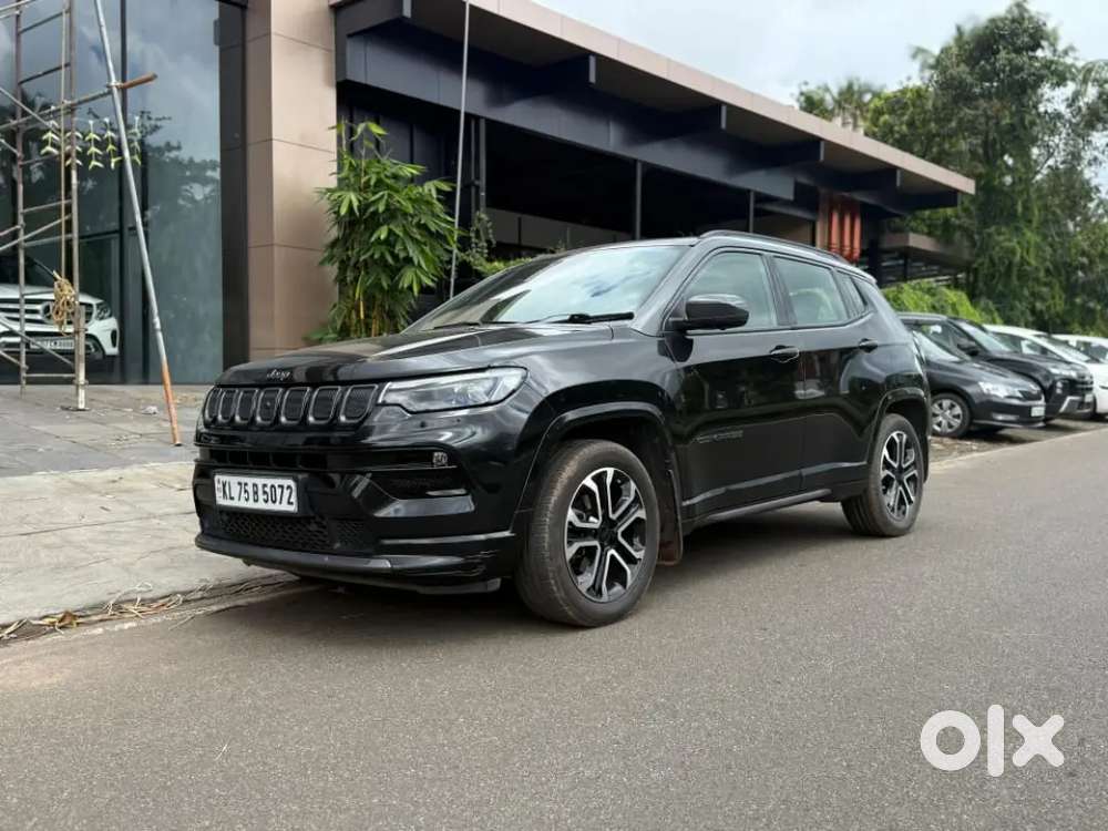 Jeep Compass 2021 Petrol 29000 Km Driven