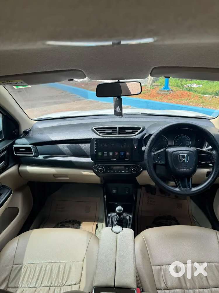 2018 Honda Amaze 1.5 V Diesal Manual Original Kerala