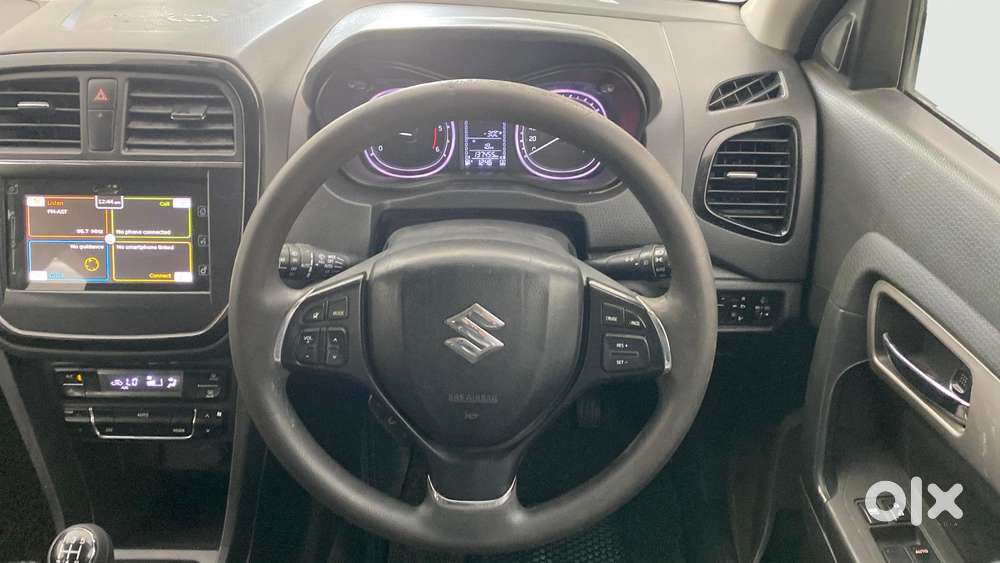 Maruti Suzuki Vitara Brezza Zdi Plus Dual Tone, 2017, Diesel