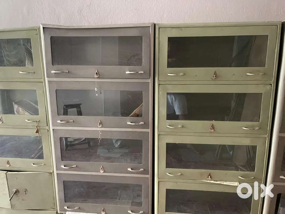 Metal book shelves/ almirah Beds & Wardrobes 1753464864