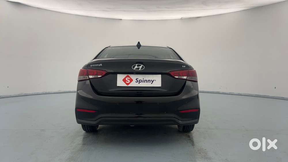 Hyundai Verna Vtvt 1.6 At Sx Option, 2017, Petrol
