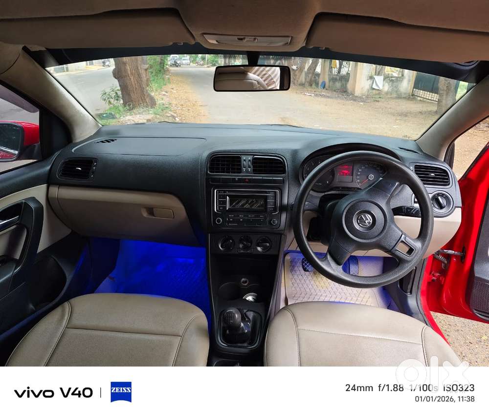 Volkswagen Polo 2009-2013 Petrol Comfortline 1.2l, 2013, Petrol