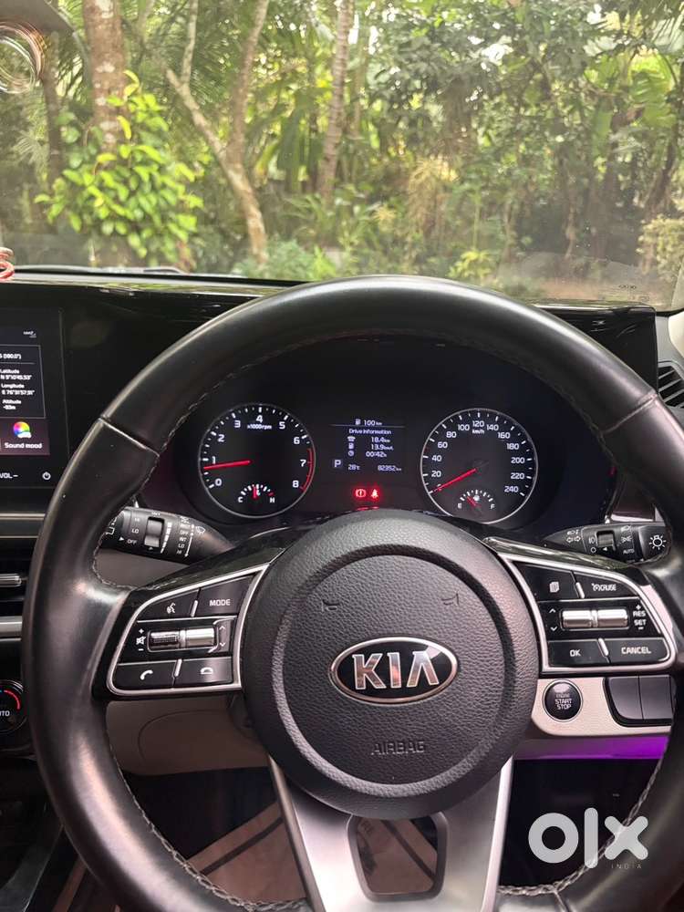 Kia Seltos,htx Ivt,petrol(2020)