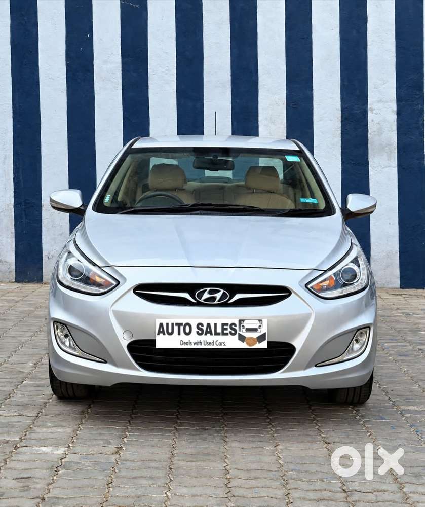 Hyundai Verna 1.6 Sx Vtvt, 2014, Petrol
