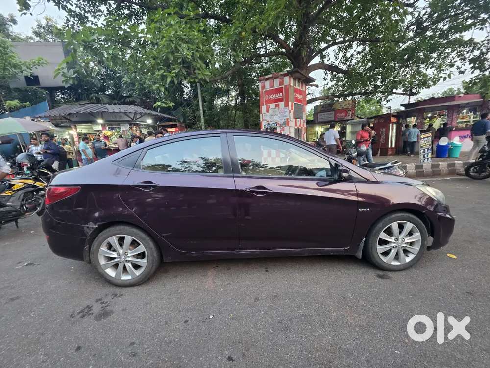 Hyundai Verna 2012 Diesel Well Maintained