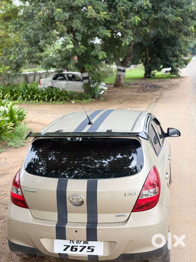 Hyundai I20 Petrol 2011
