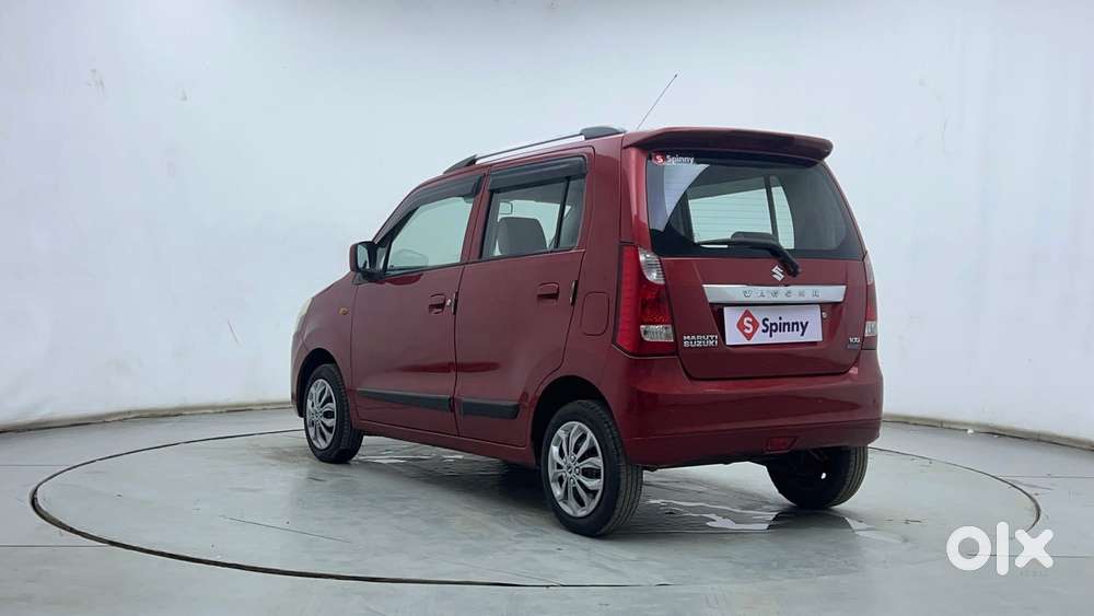 Maruti Suzuki Wagon R 1.0 Vxi Amt, 2016, Petrol