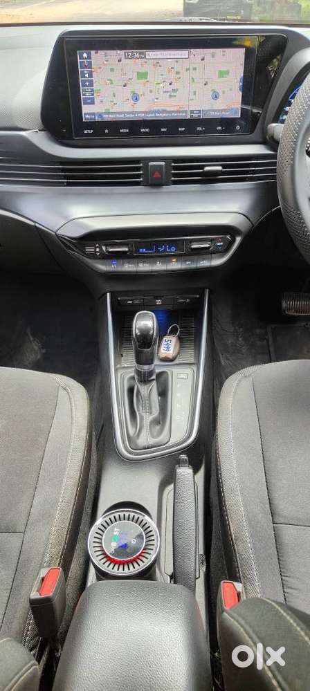 Hyundai New I20 1.2 Asta (o) Ivt, 2021, Petrol