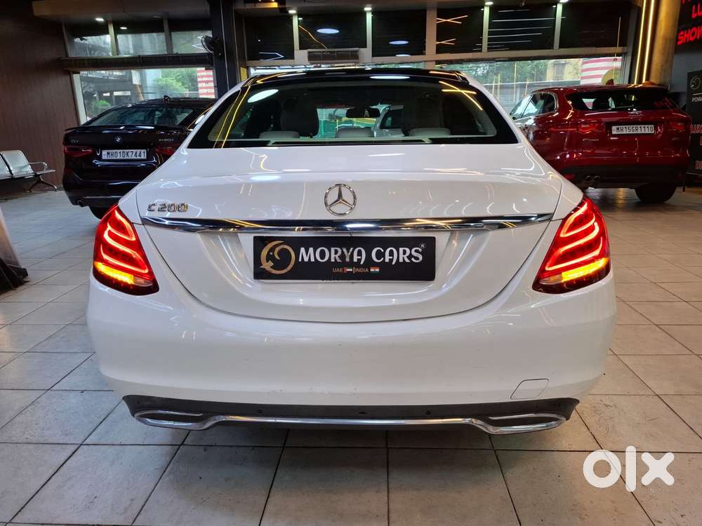 Mercedes-benz C-class C 200, 2016, Petrol