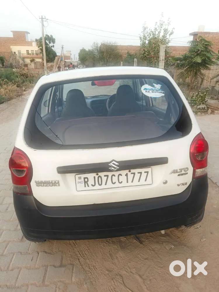 Maruti Alto K10 2013 Old Model (round Rear Light)
