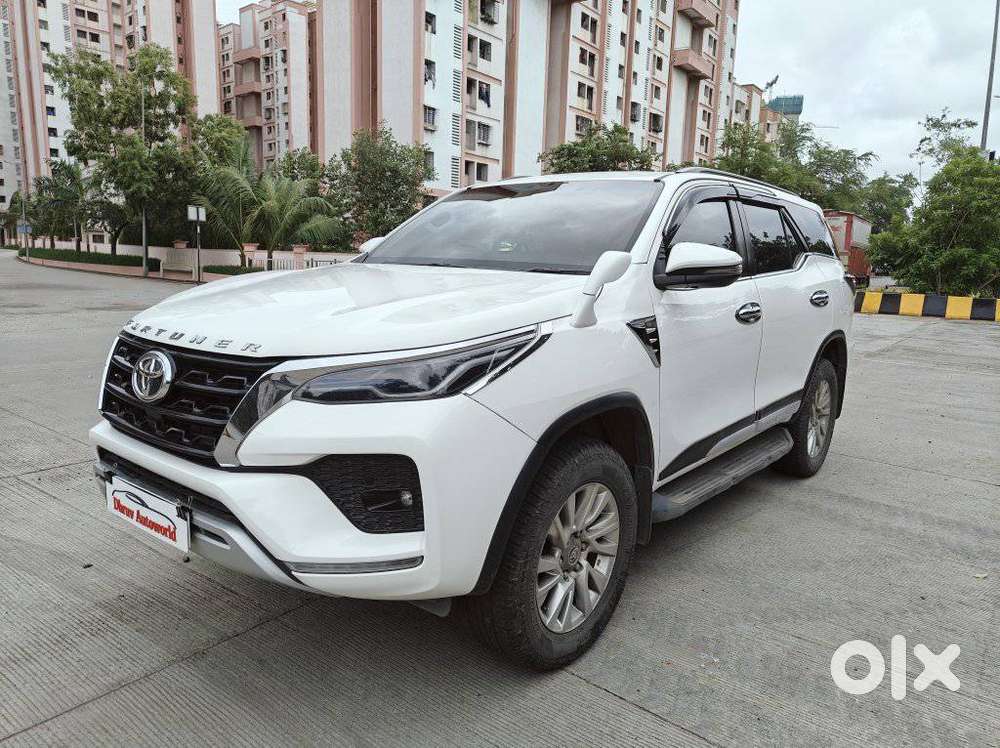 Toyota Fortuner 4x4 Manual Limited Edition, 2021, Diesel