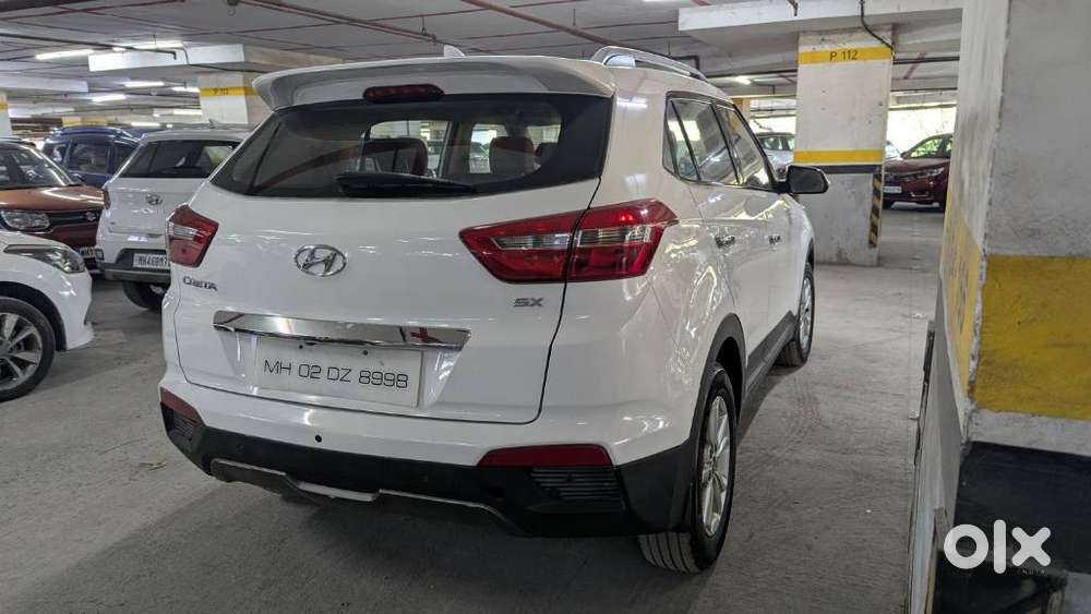Hyundai Creta 1.6 Sx (o), 2015, Petrol