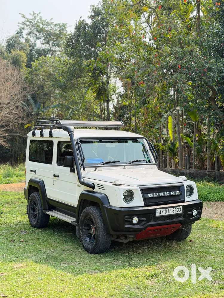 Gurkha 4x4 With Service Record