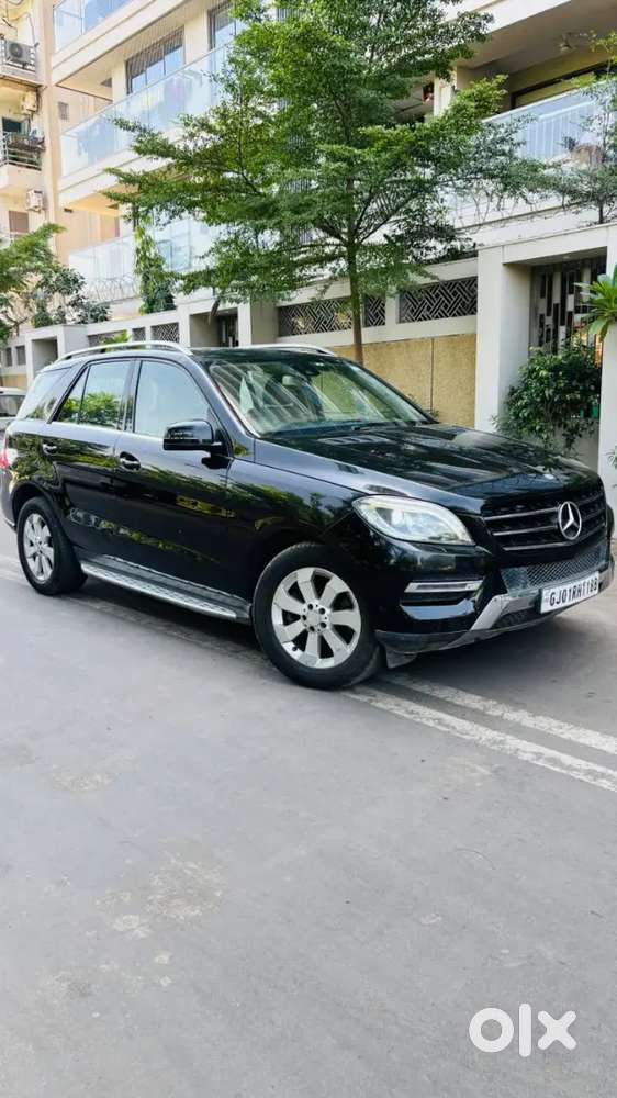 Mercedes-benz M-class 2.1 2014
