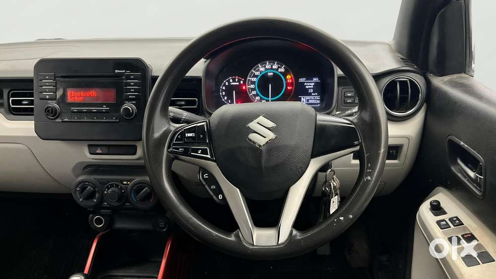 Maruti Suzuki Ignis 1.2 Amt Delta, 2018, Petrol