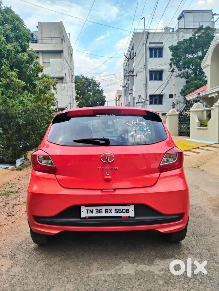 Tata Tiago 1.2 Revotron Xza Plus Amt, 2021, Petrol