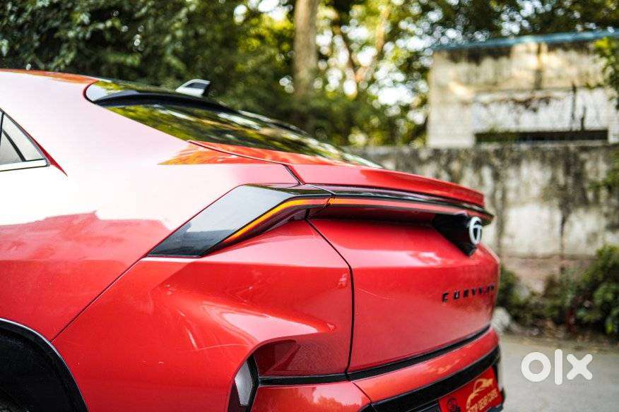 Tata Curvv Ev Empowered Plus A 55, 2025, Electric