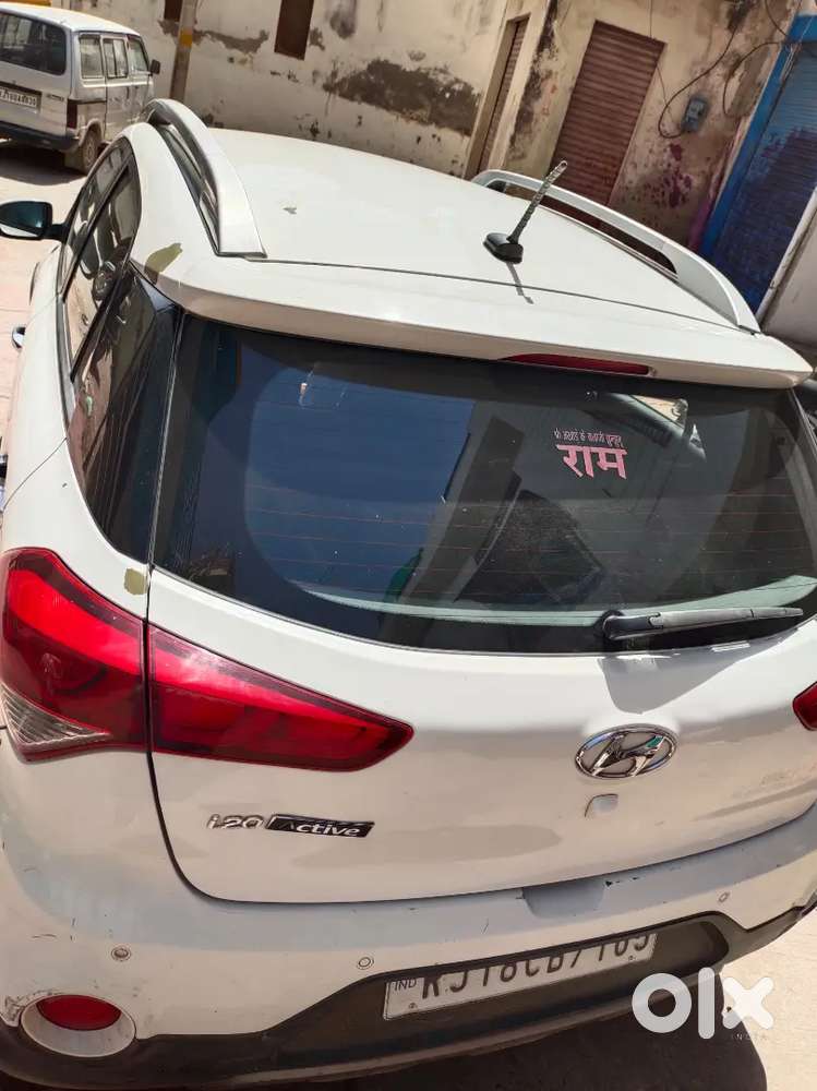 Hyundai I20 Active 2016 Petrol Good Condition