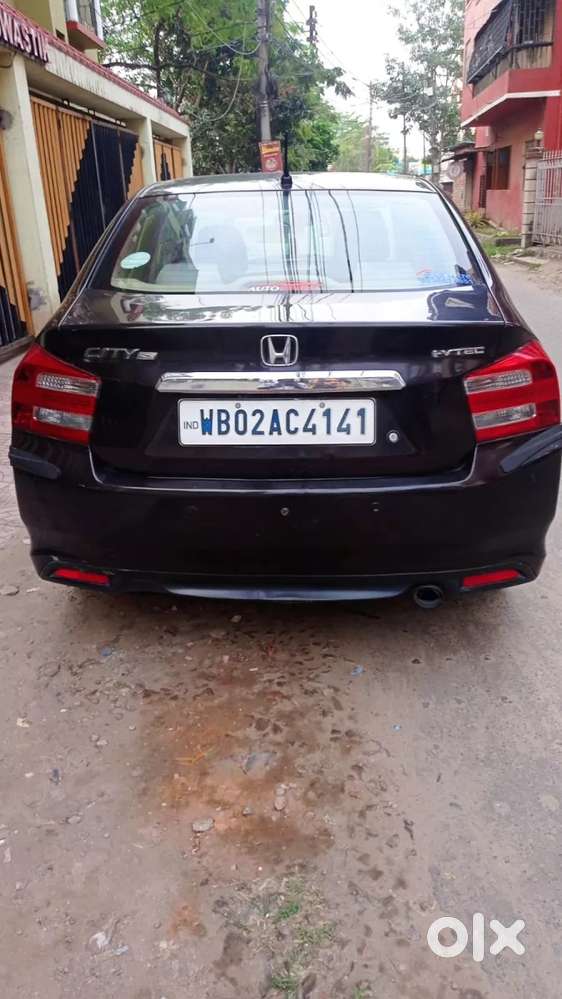Honda City I Vtec E, 2013, Petrol