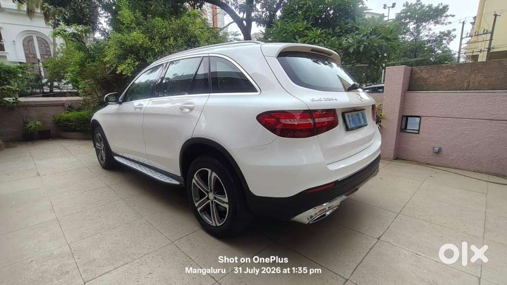 2017 Mercedes-benz Glc Diesel