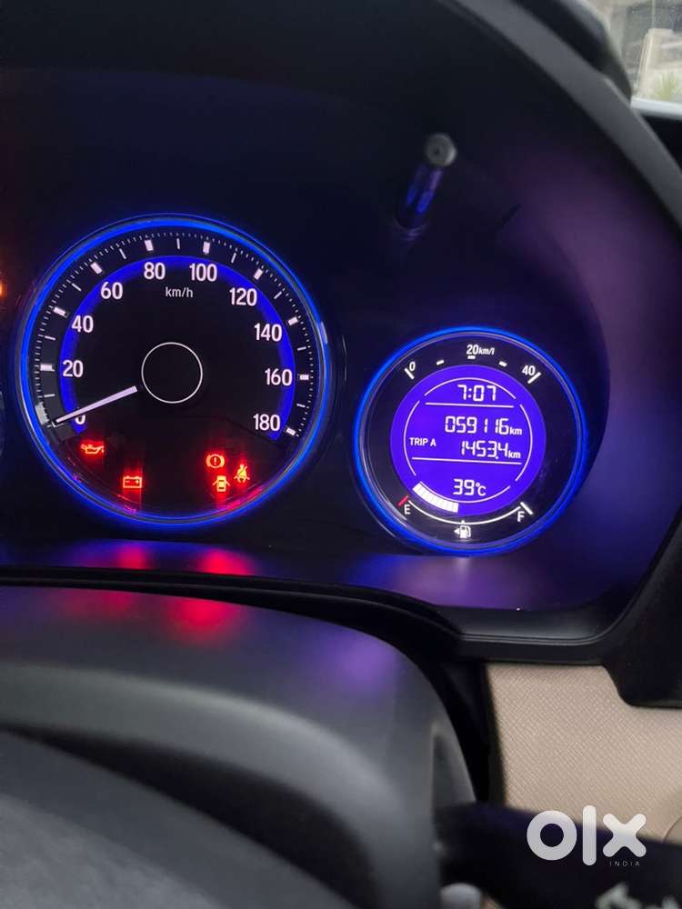 Honda Amaze Top Model Vx 2016