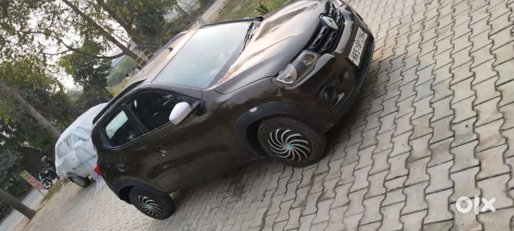 Renault Kwid 2017 Petrol Well Maintained