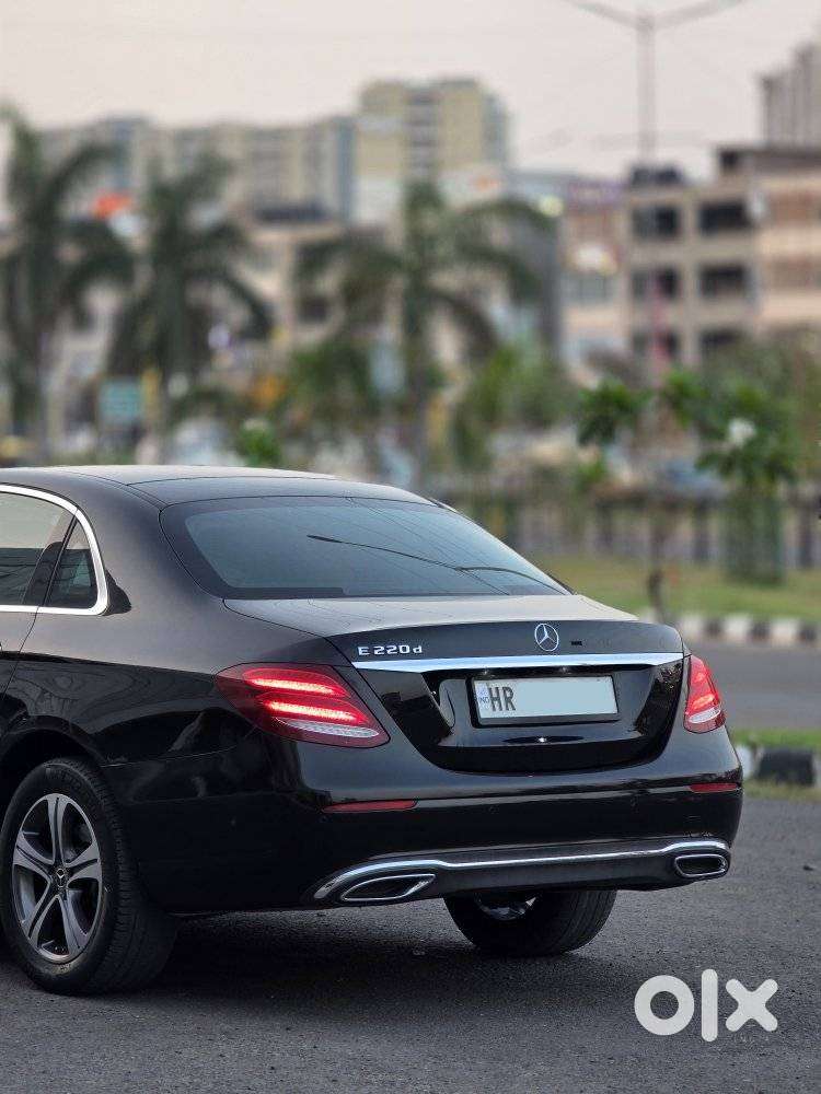 Mercedes-benz E-class E 220d Exclusive, 2017, Diesel