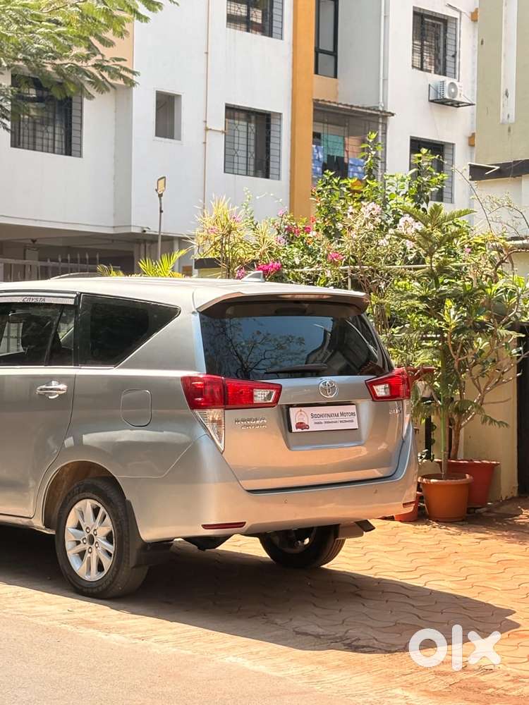 Toyota Innova Crysta 2.4 V, 2018, Diesel
