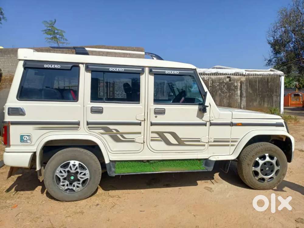 Mahindra Bolero 2021 Diesel 114000 Km Driven