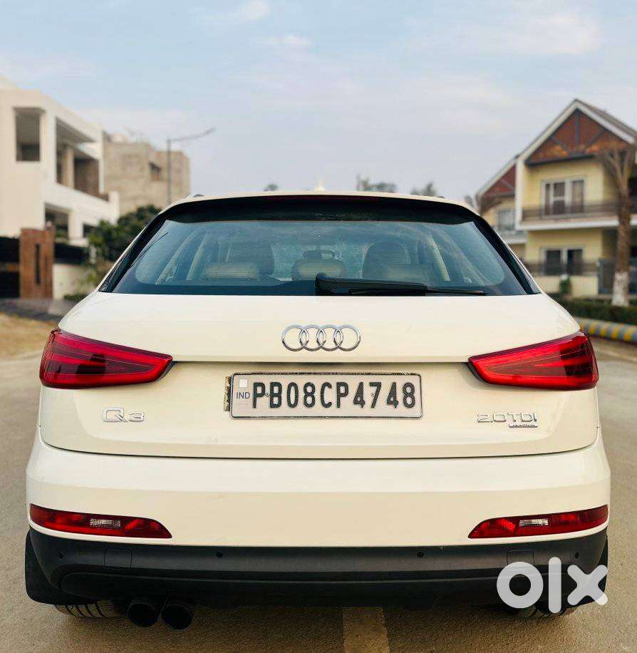 Audi Q3, 2013, Diesel