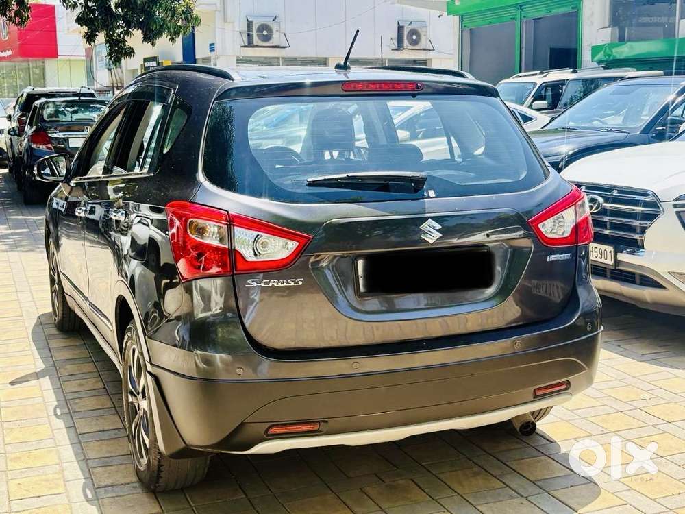 Maruti Suzuki S-cross 1.5 Zeta, 2018, Diesel