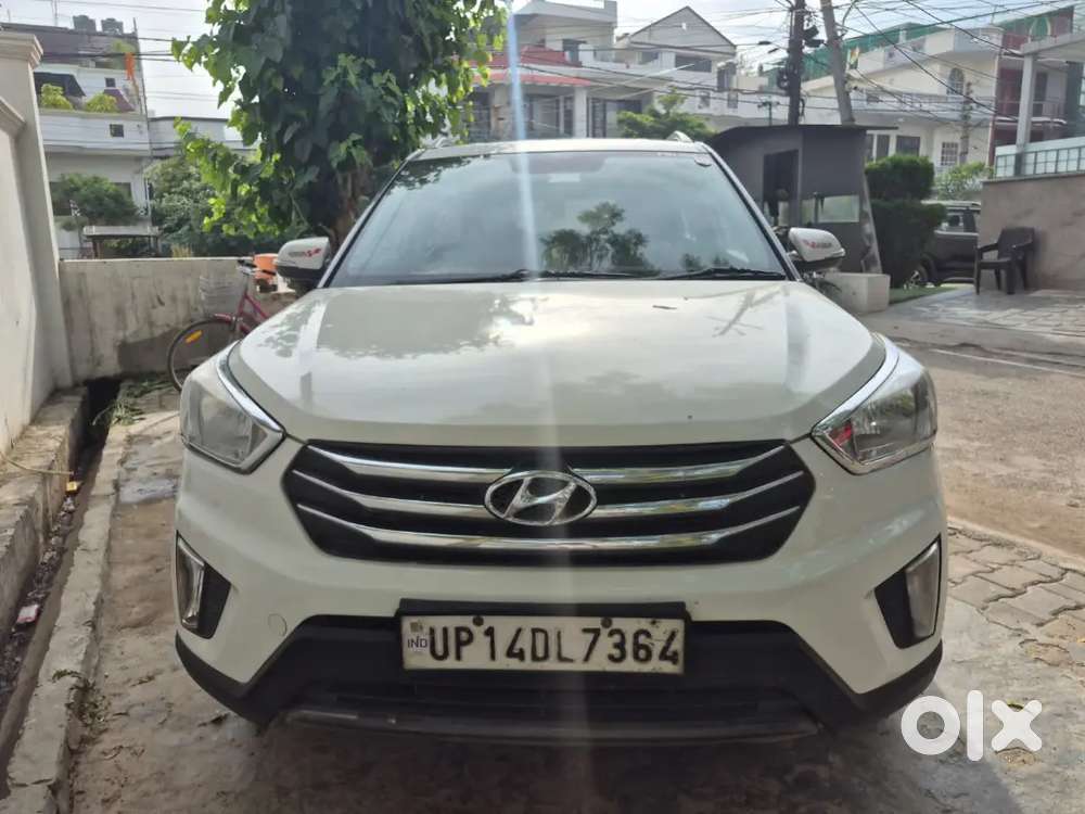 Hyundai Creta Facelift 2017 Petrol Cvt