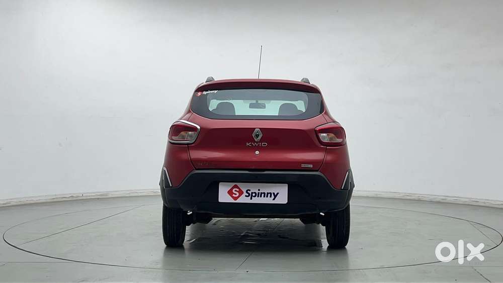 Renault Kwid 2019-ongoing 1.0 Rxt Amt (o), 2019, Petrol