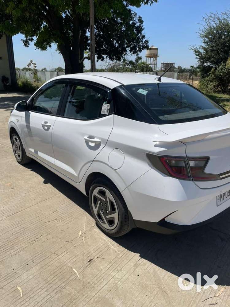 Hyundai Aura 2025 Cng & Hybrids 8000 Km Driven
