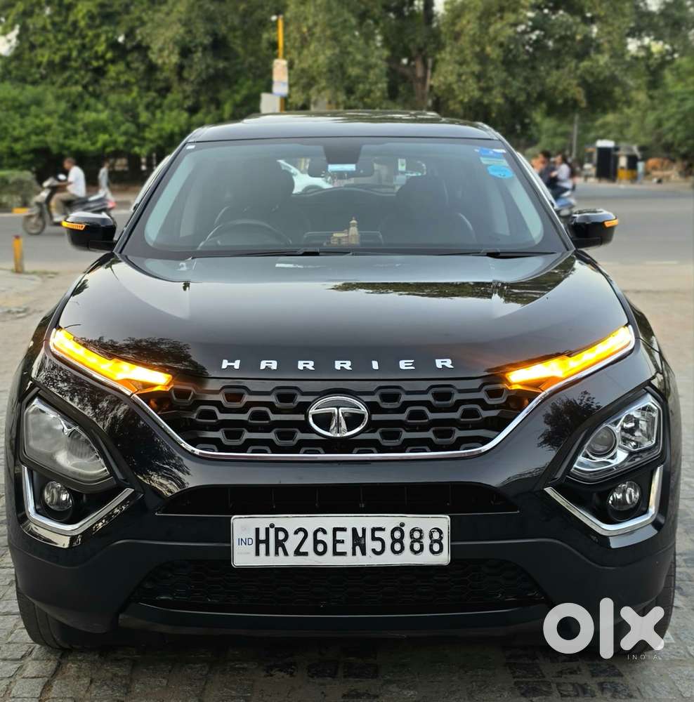 Tata Harrier Xza Plus Dark Edition, 2021, Diesel