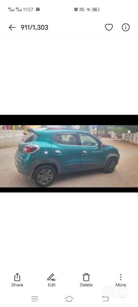 Renault Kwid Climber Urban Night Limited Edition, 2021, Petrol