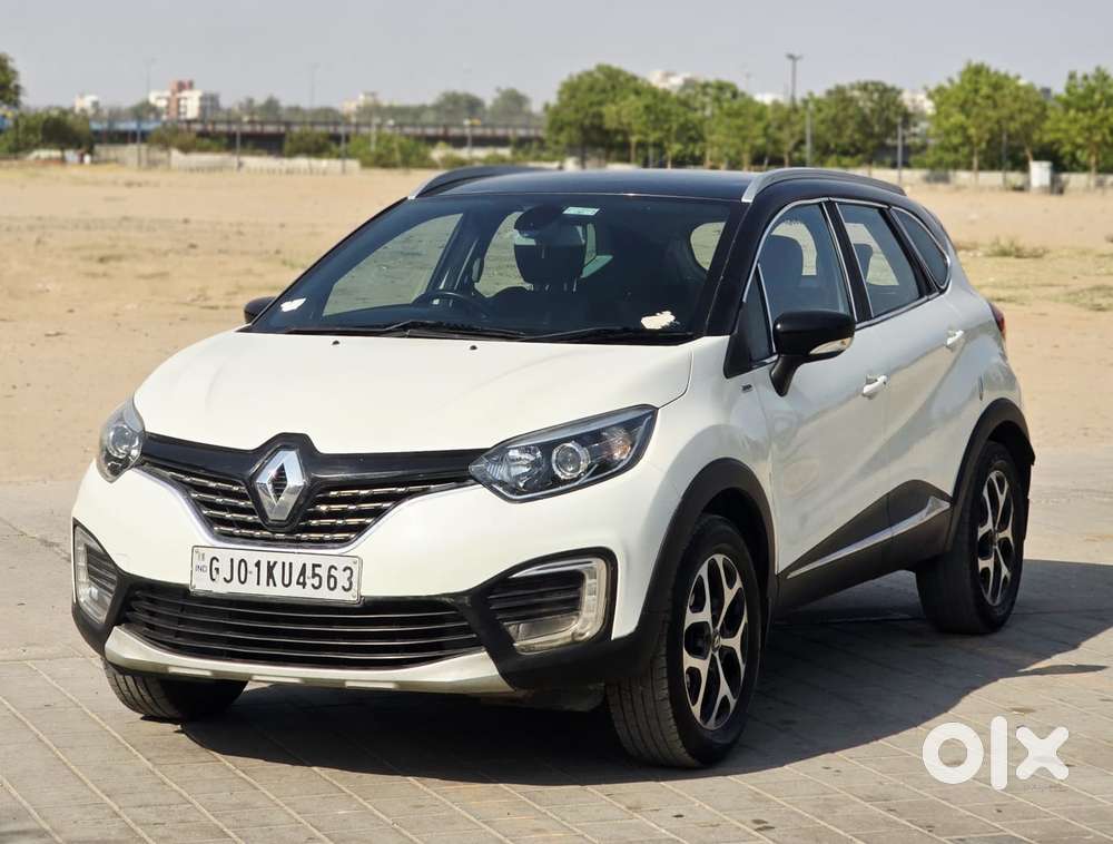 Renault Captur Platine Dual Tone Petrol, 2019, Cng & Hybrids