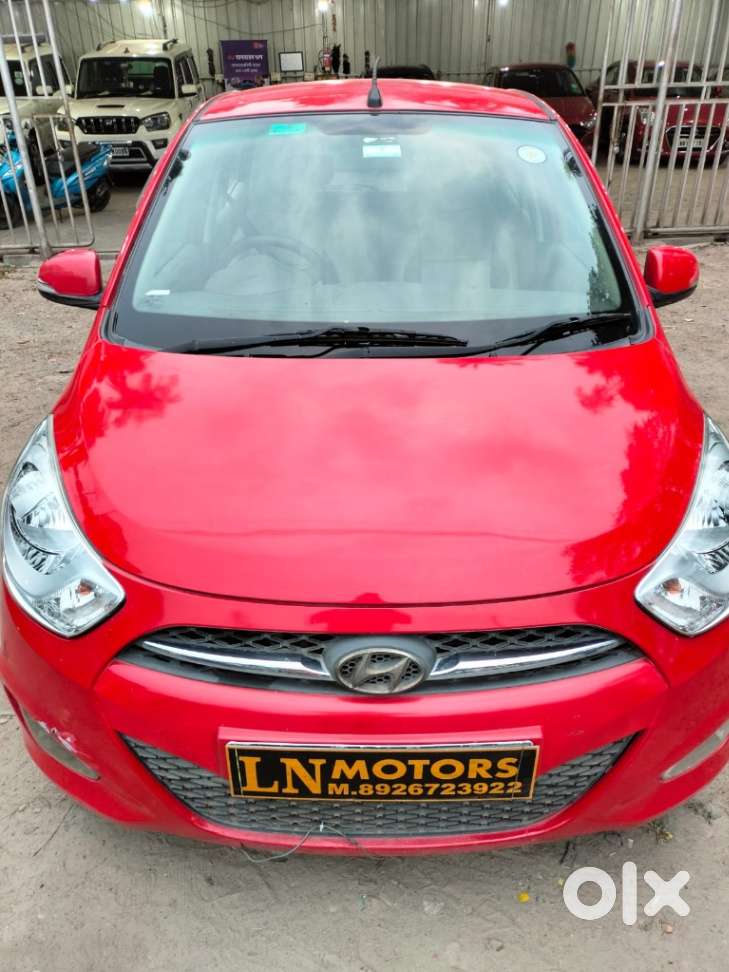 Hyundai I10 1.2 Kappa Sportz, 2012, Diesel