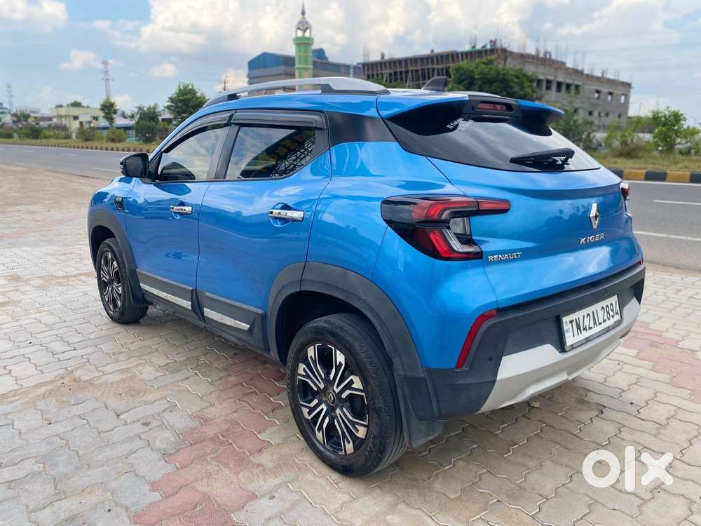 Renault Kiger Rxz, 2022, Petrol