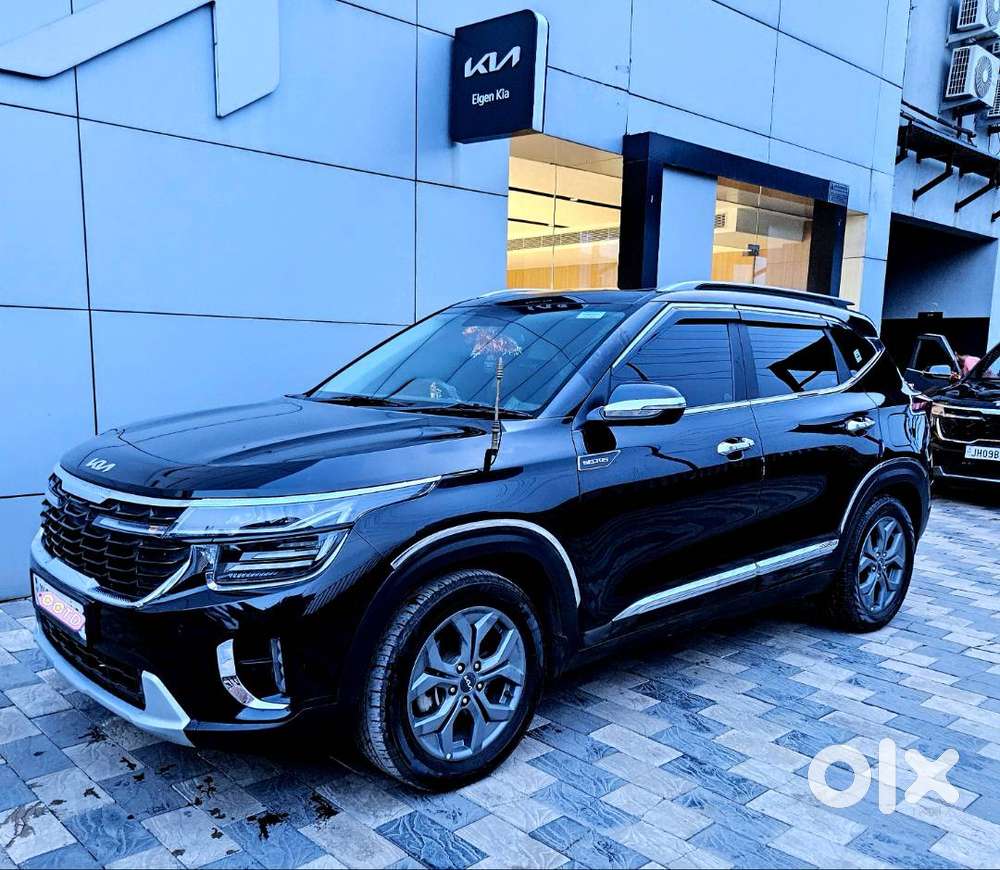 Kia Seltos With A Stunning Mesmerizing Look And In Showroom Condition